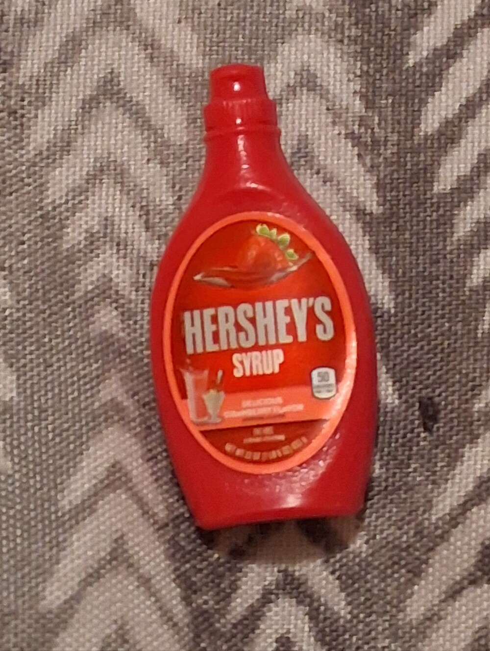 4/$10 Mini Brands Full The Fridge Hersheys Strawberry Syrup